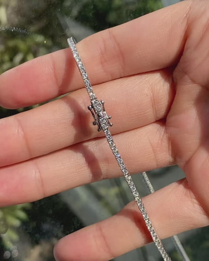 Moissanite Bracelet