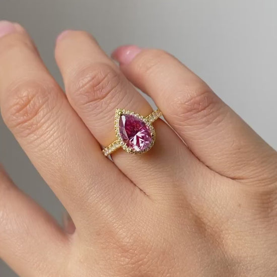 pink diamond ring 