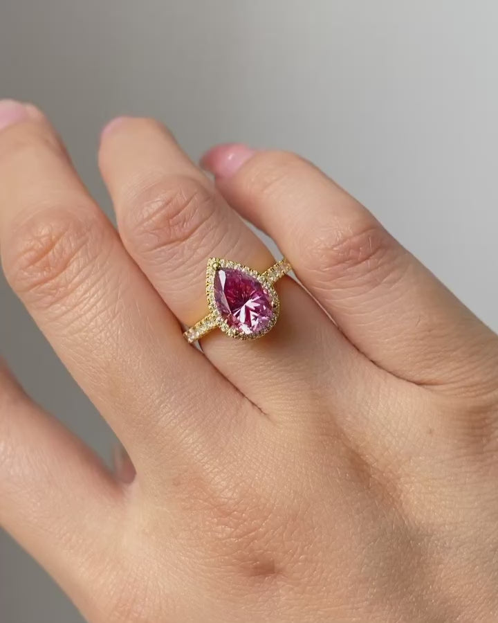 pink diamond ring 