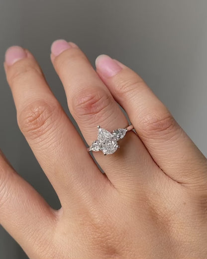  Three Stone Ring