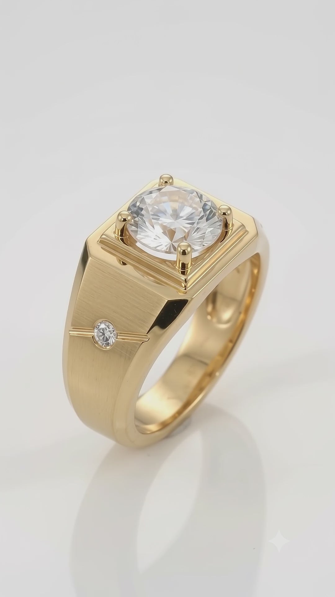 round signet ring​

