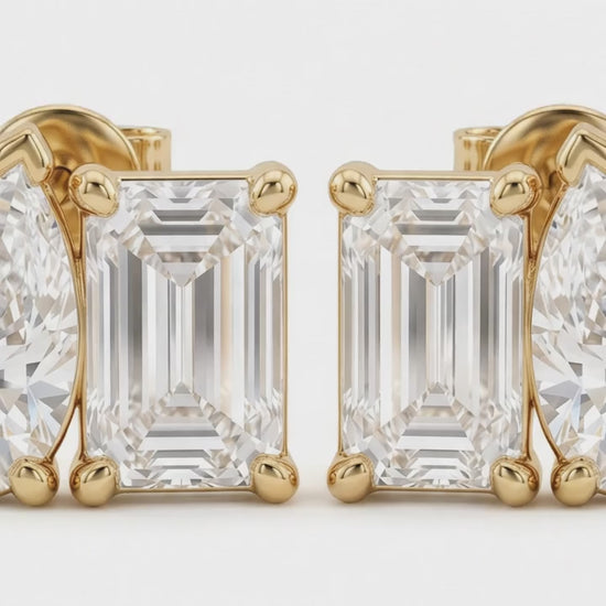 diamond earring studs​

