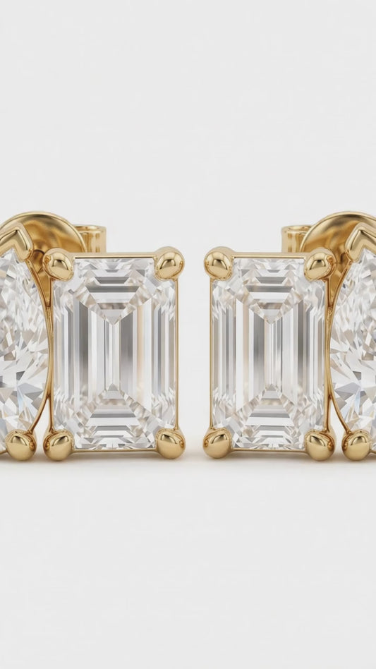 diamond earring studs​

