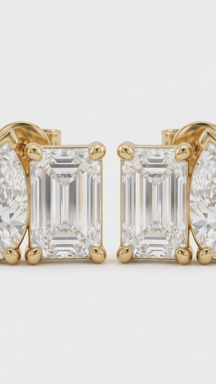 diamond earring studs​

