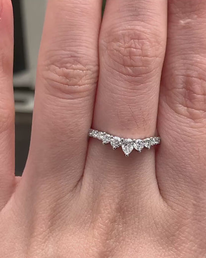 Moissanite Ring 