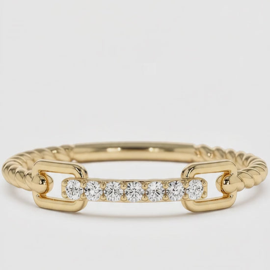 dainty gold rings​

