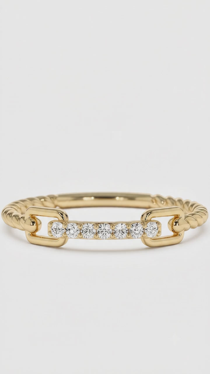 dainty gold rings​

