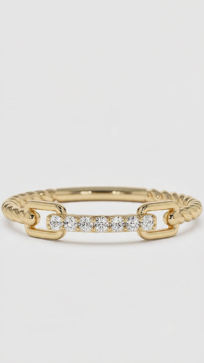 dainty gold rings​

