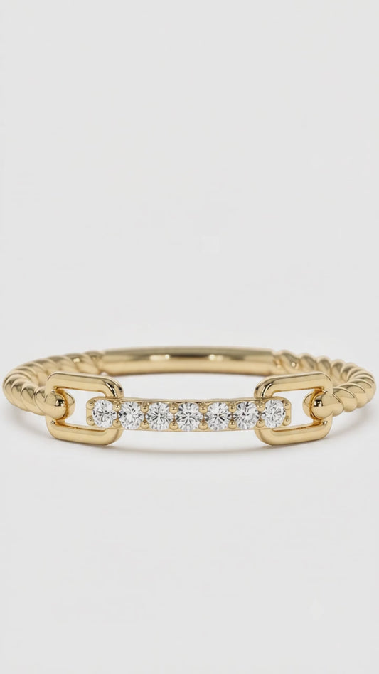 dainty gold rings​

