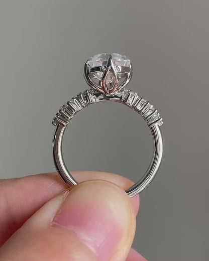 moissanite Ring
