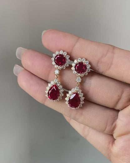 Diamond Earrings 