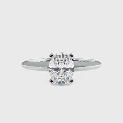  Moissanite Ring