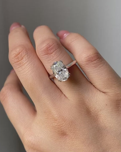 Moissanite Ring