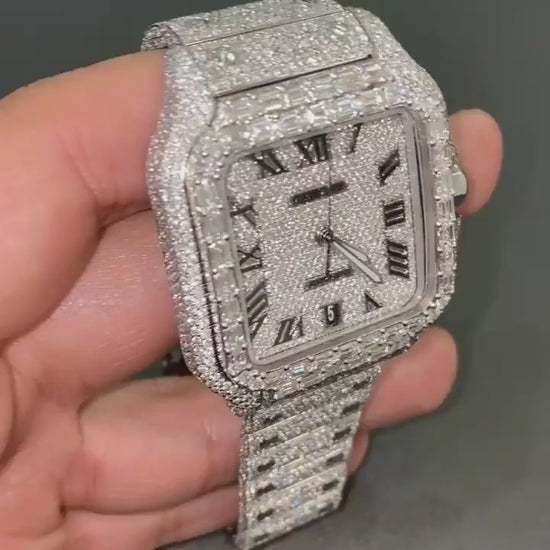 Diamond Watch 