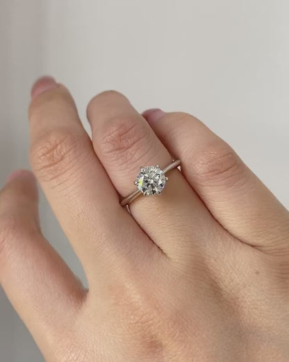 moissanite Ring