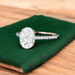 2.68 ct Oval Lab-Grown Diamond Engagement Ring – Ethical Luxury