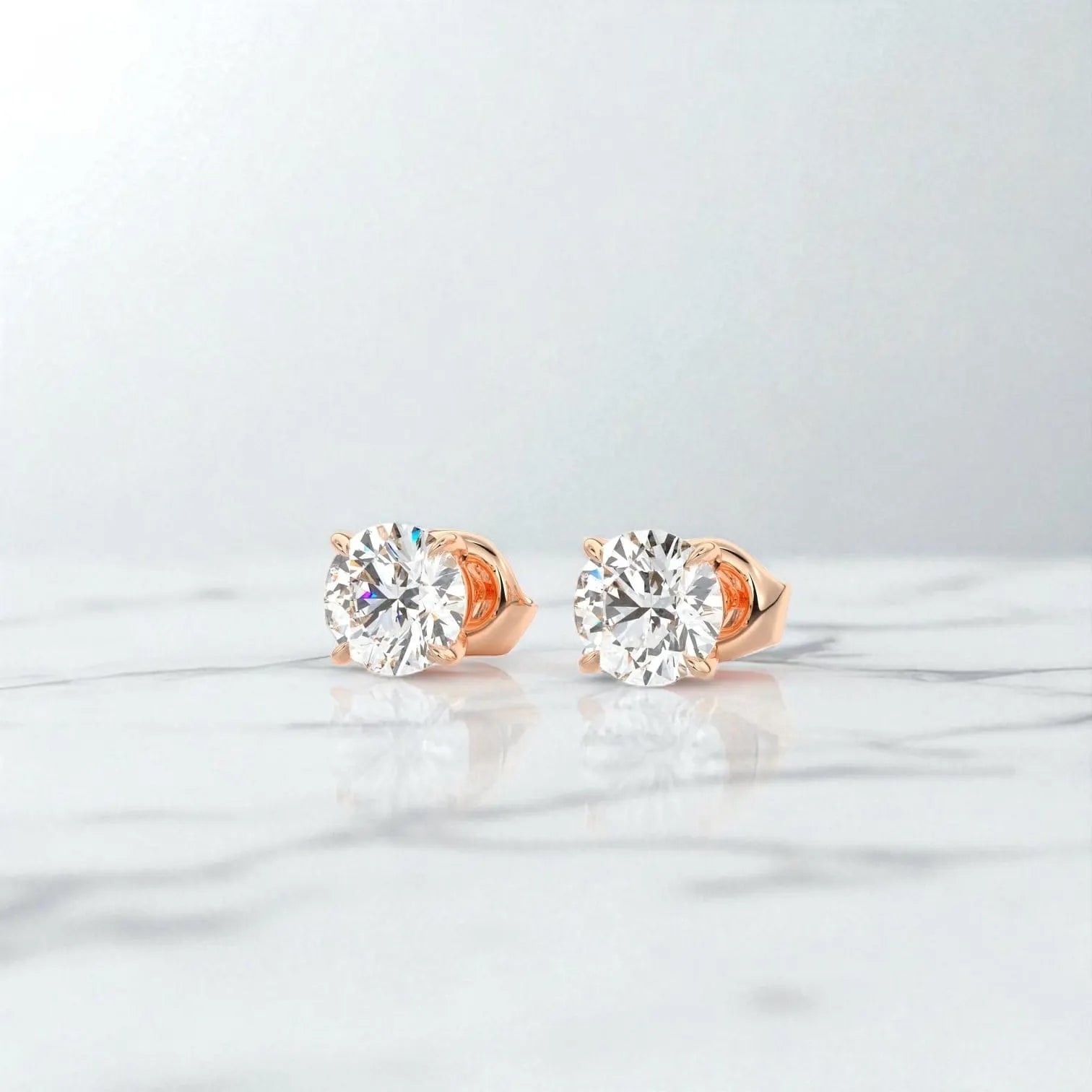 wedding diamond earrings
