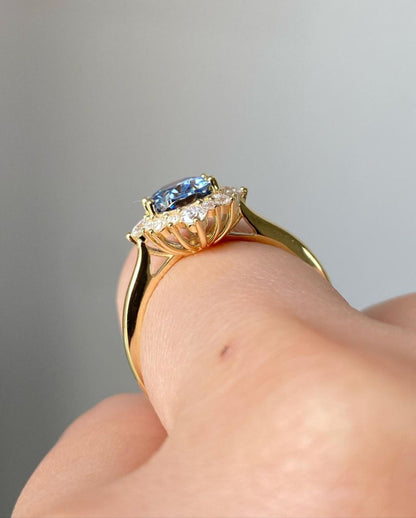 Moissanite Ring