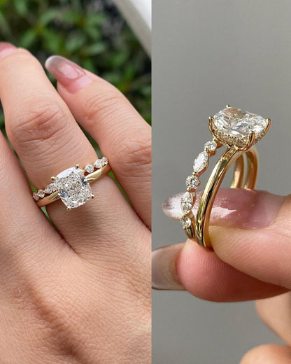 Moissanite Ring