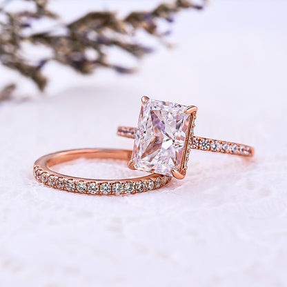 Moissanite Ring