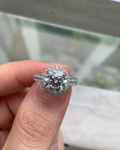 moissanite Ring