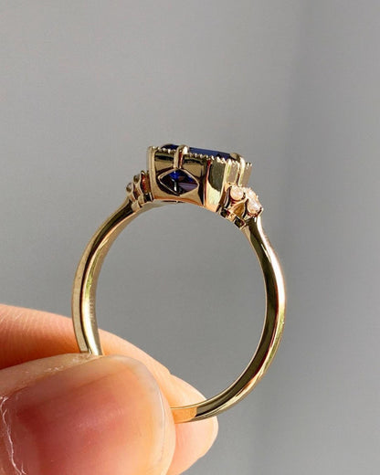  Moissanite Ring 