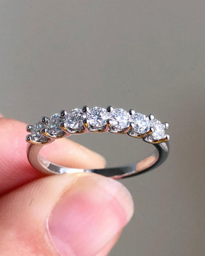 Moissanite Ring