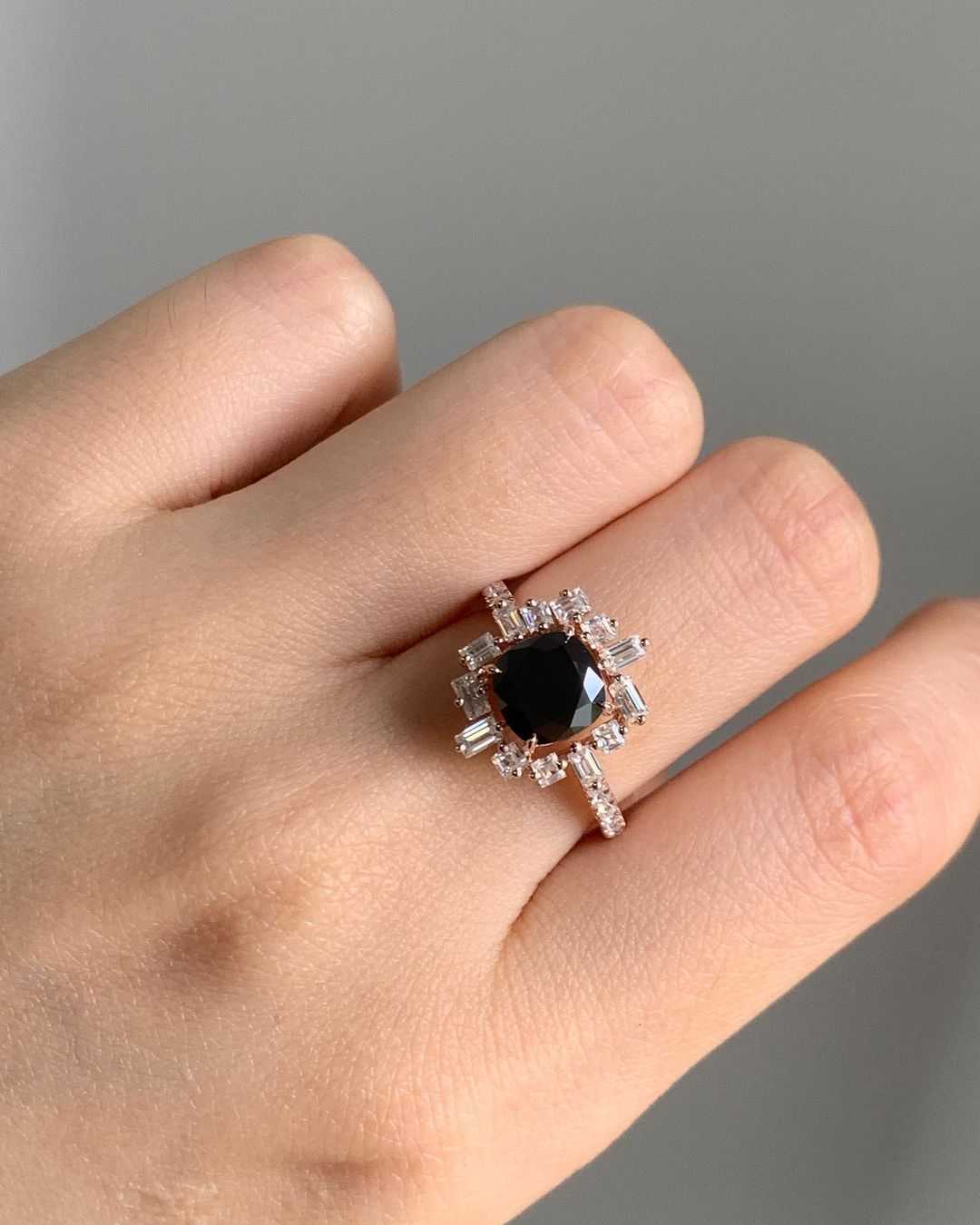 black diamond ring 