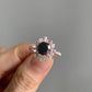 black diamond ring 