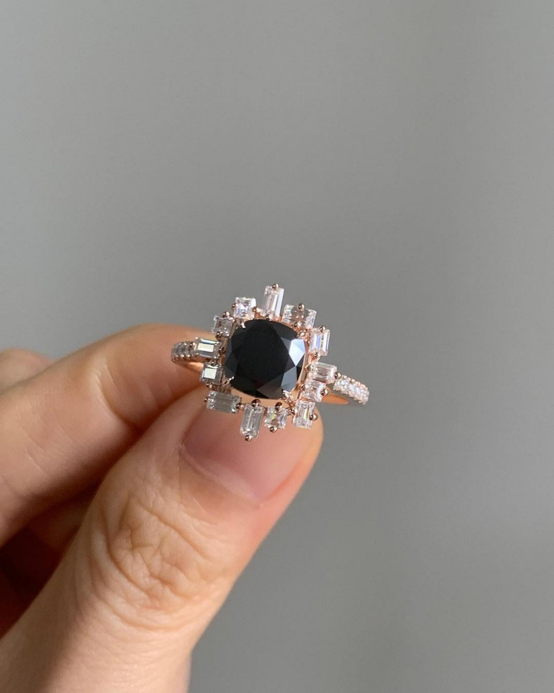 black diamond ring 