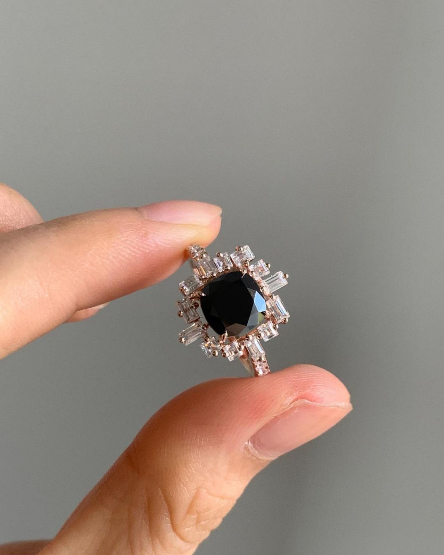 black diamond ring 