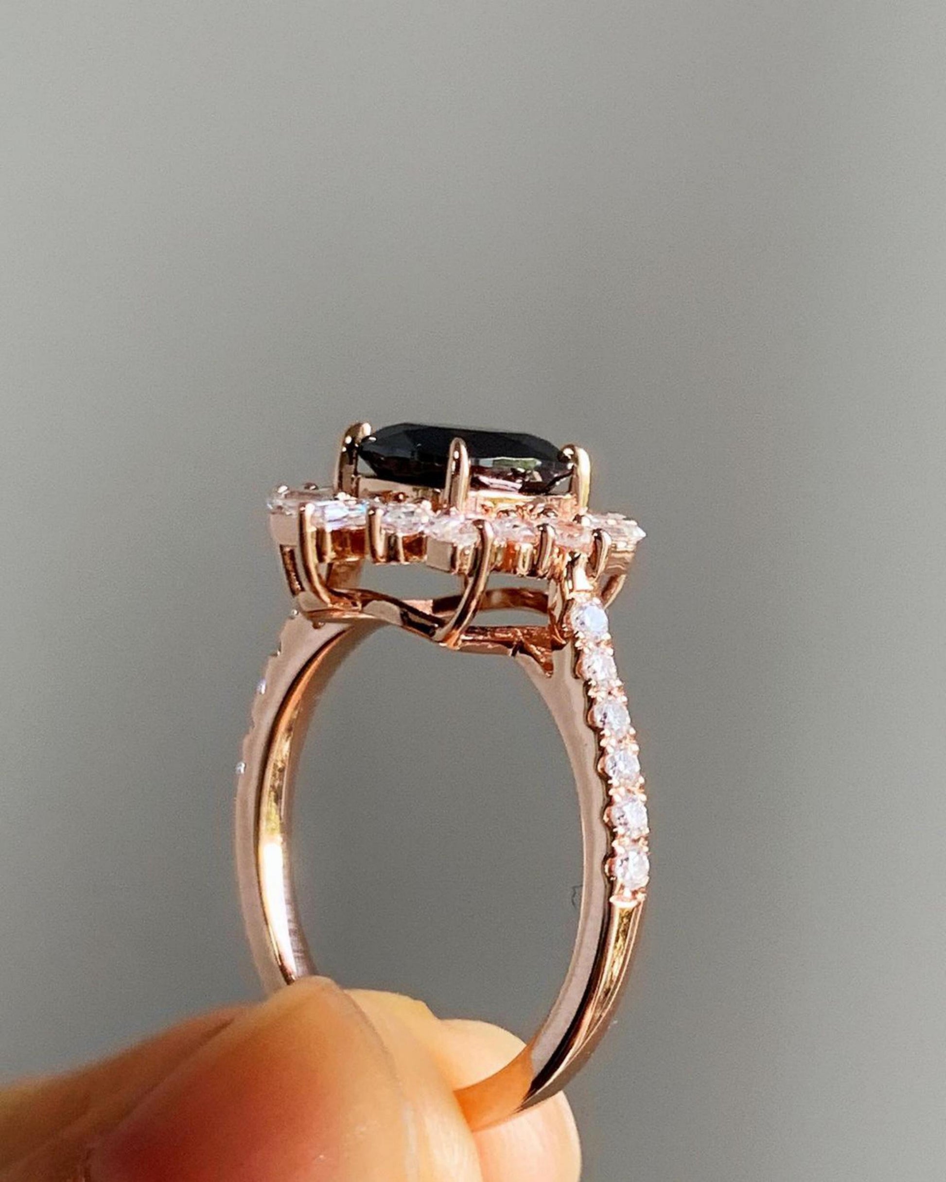 black diamond ring 