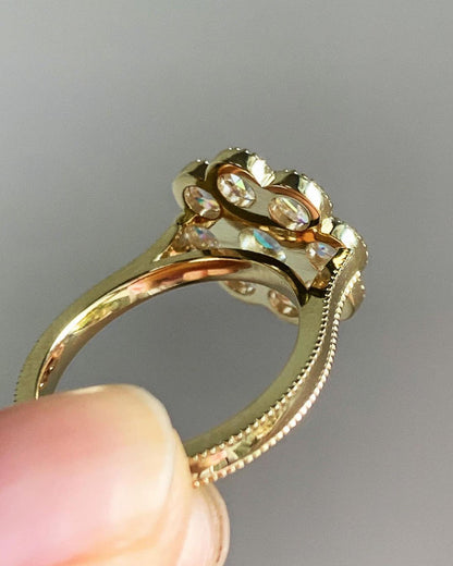 Moissanite Ring 