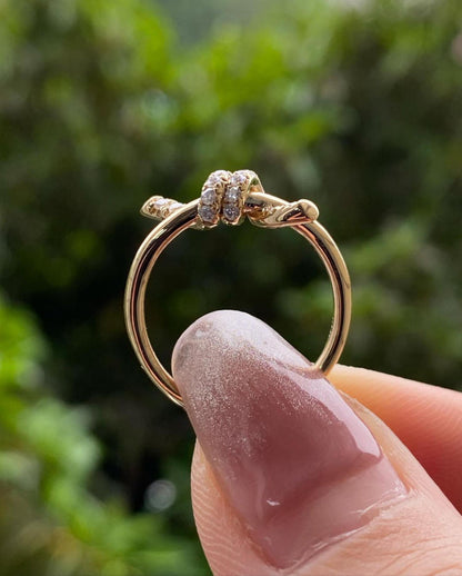 Moissanite Ring