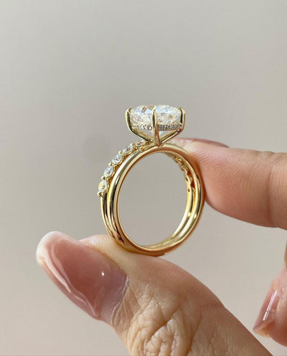engagement ring set