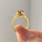 pink diamond ring 