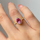 pink diamond ring 