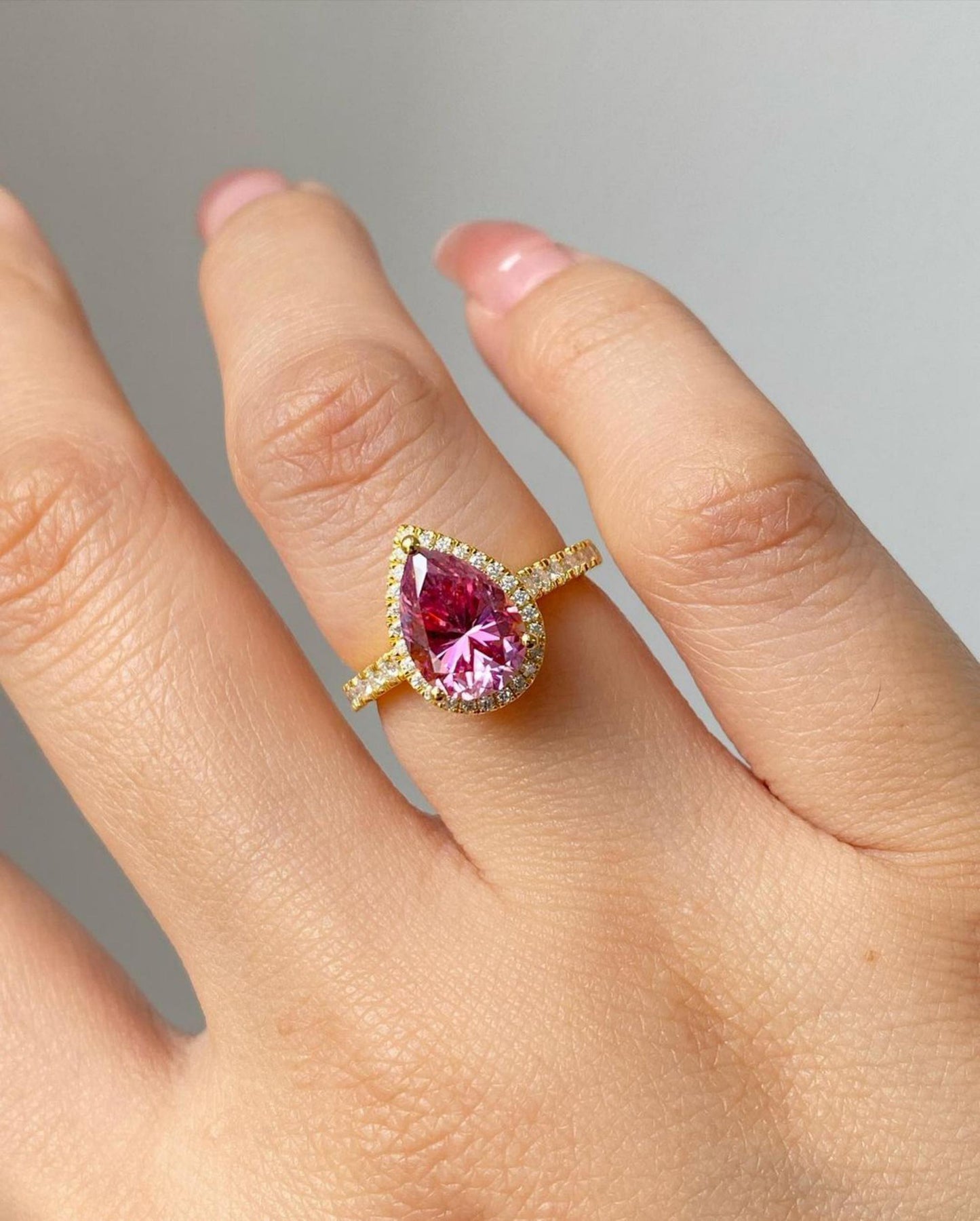 pink diamond ring 