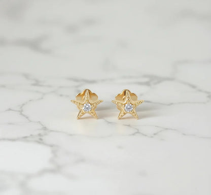 starfish cartilage earring
