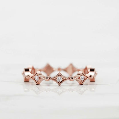 0.150ct Lab-Grown Wedding Band