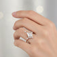 1.700ct Vintage Kite-Cut Lab-Grown Diamond Engagement Ring