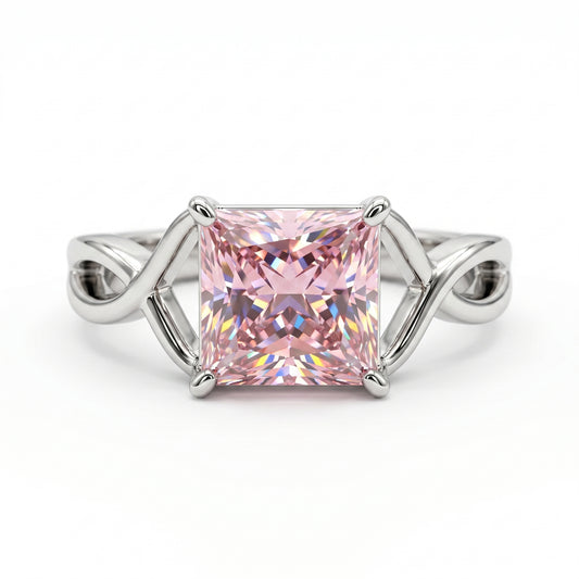 pink diamonds engagement rings​

