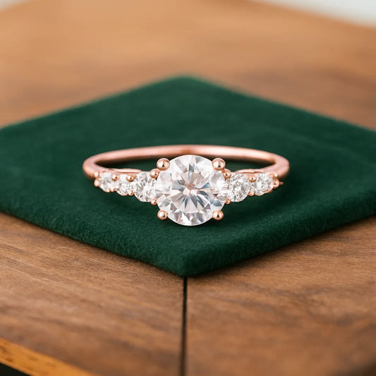 1.00 ct Lab-Grown Diamond Ring | Round & Classic Design
