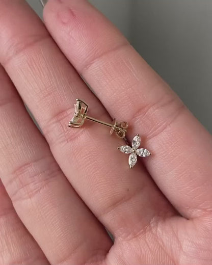 Diamond Earrings