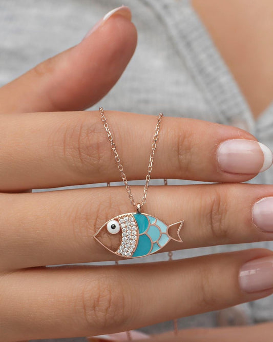  Fish Necklace