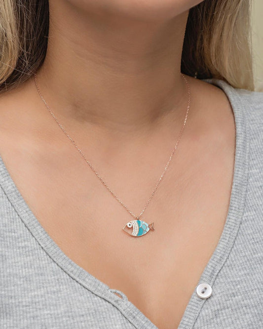  Fish Necklace