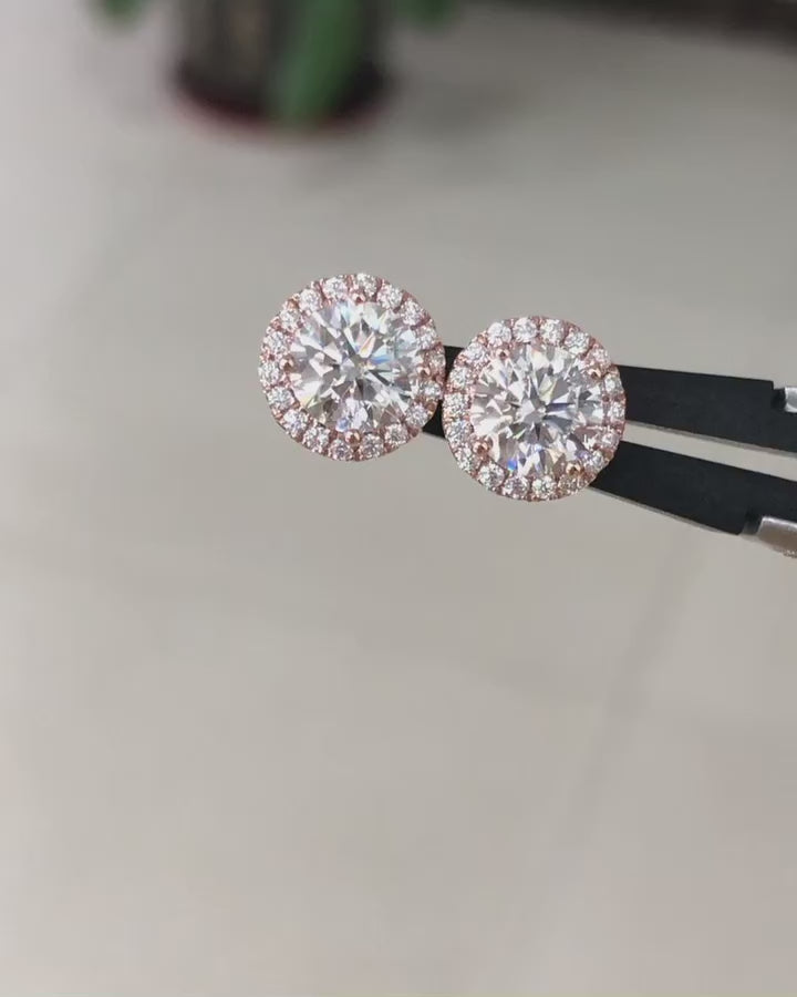 Moissanite Earrings