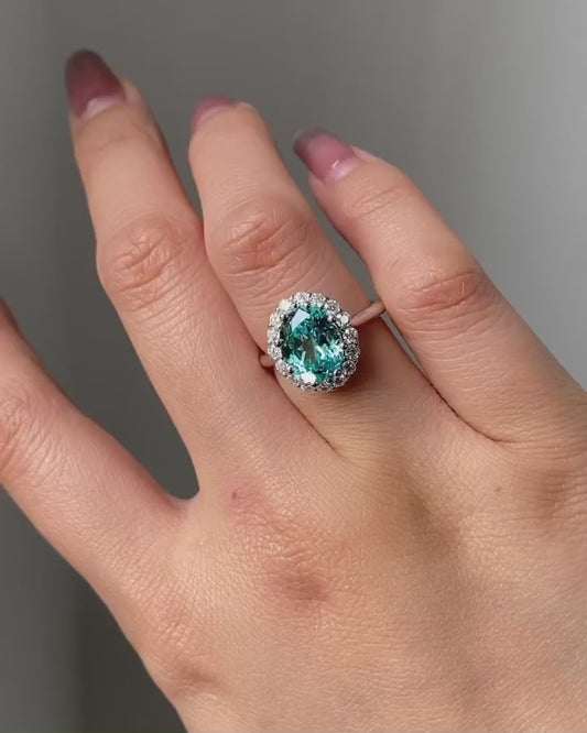 Moissanite Ring 