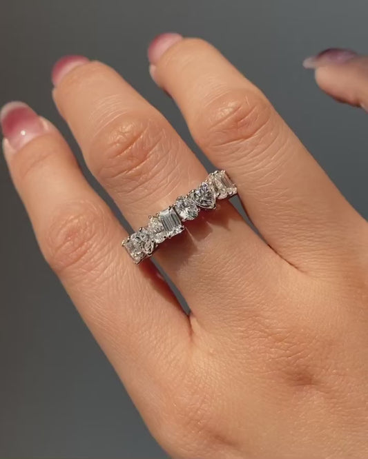 Moissanite Ring 