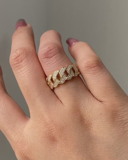  Moissanite Ring